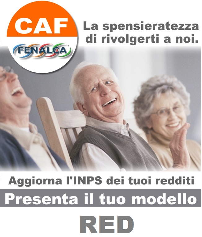 Modello RED pensionati