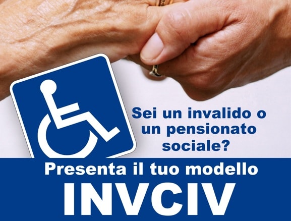 Modello INVCIV INPS