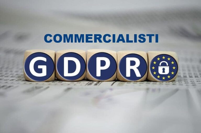 GDPR privacy commercialisti