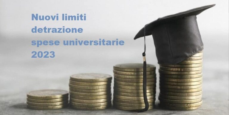 detrazione spese universitarie 2023