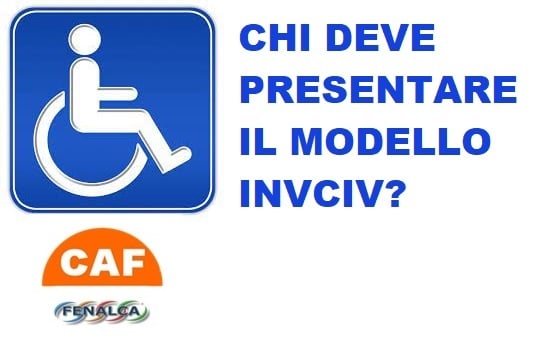 Chi deve presentare il Modello Invciv