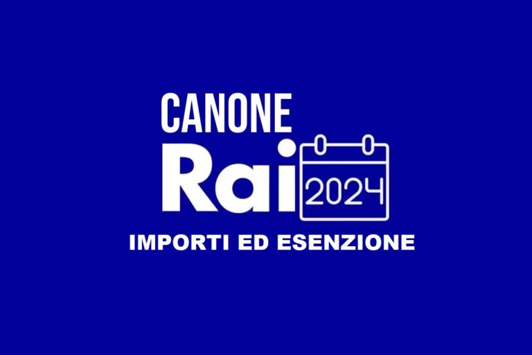 Canone Rai 2024: chi può richiedere l'esenzione? Scopri i requisiti per non pagare il canone.