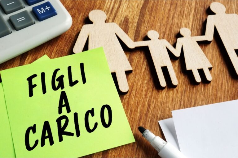 Detrazione familiari a carico