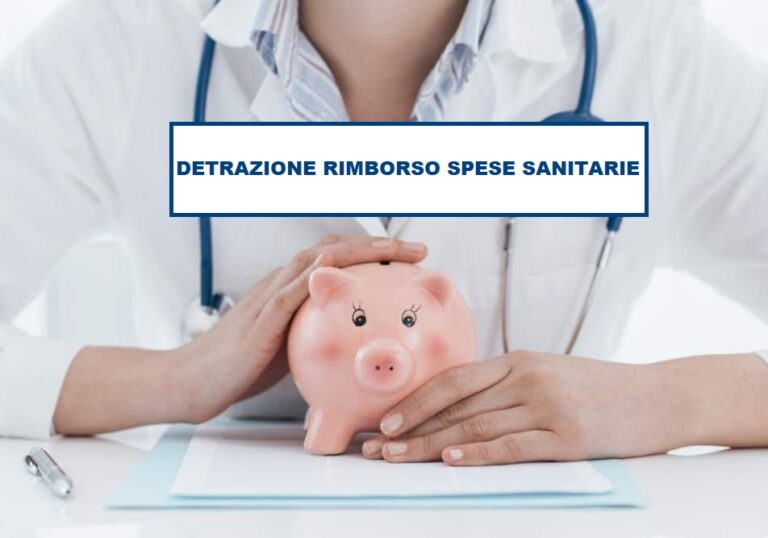 Detrazione rimborso spese sanitarie Mod. 730