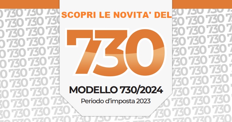 Ecco le novità del Modello 730/2024