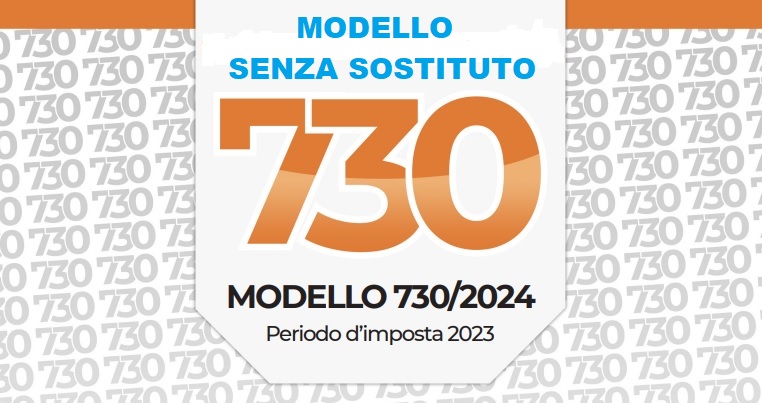 Modello 730 senza sostituto e conguagli