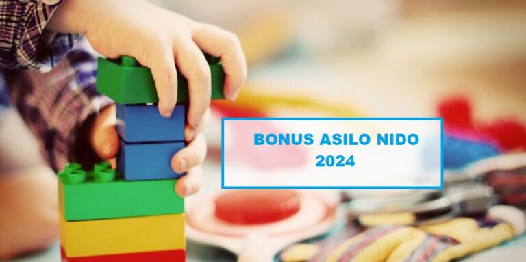 Bonus asilo nido 2024 come richiederlo?