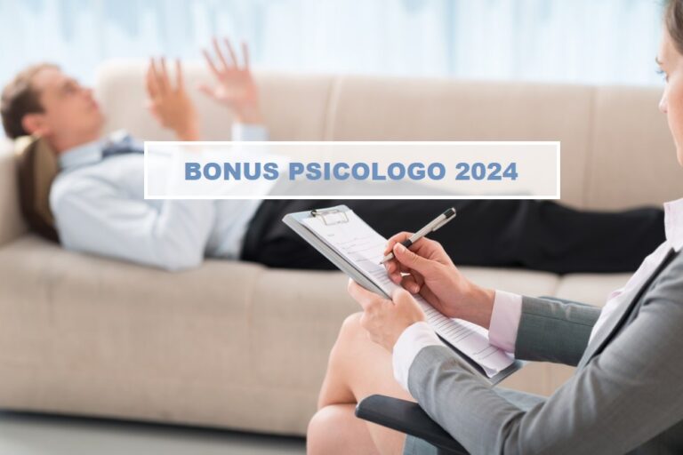 Bonus psicologo 2024 e limiti ISEE